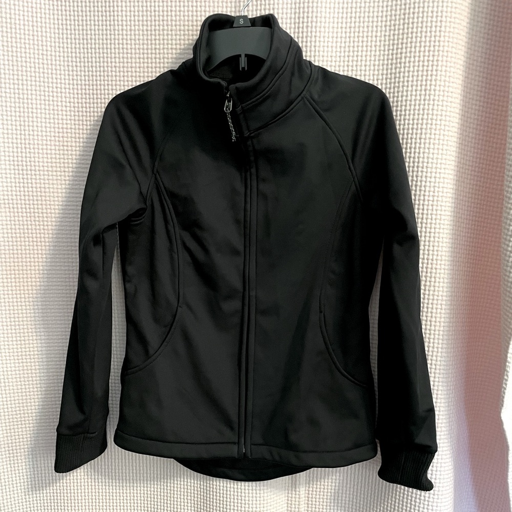 ELEMENTS Athlesure woman’s black jacket.  Size S.